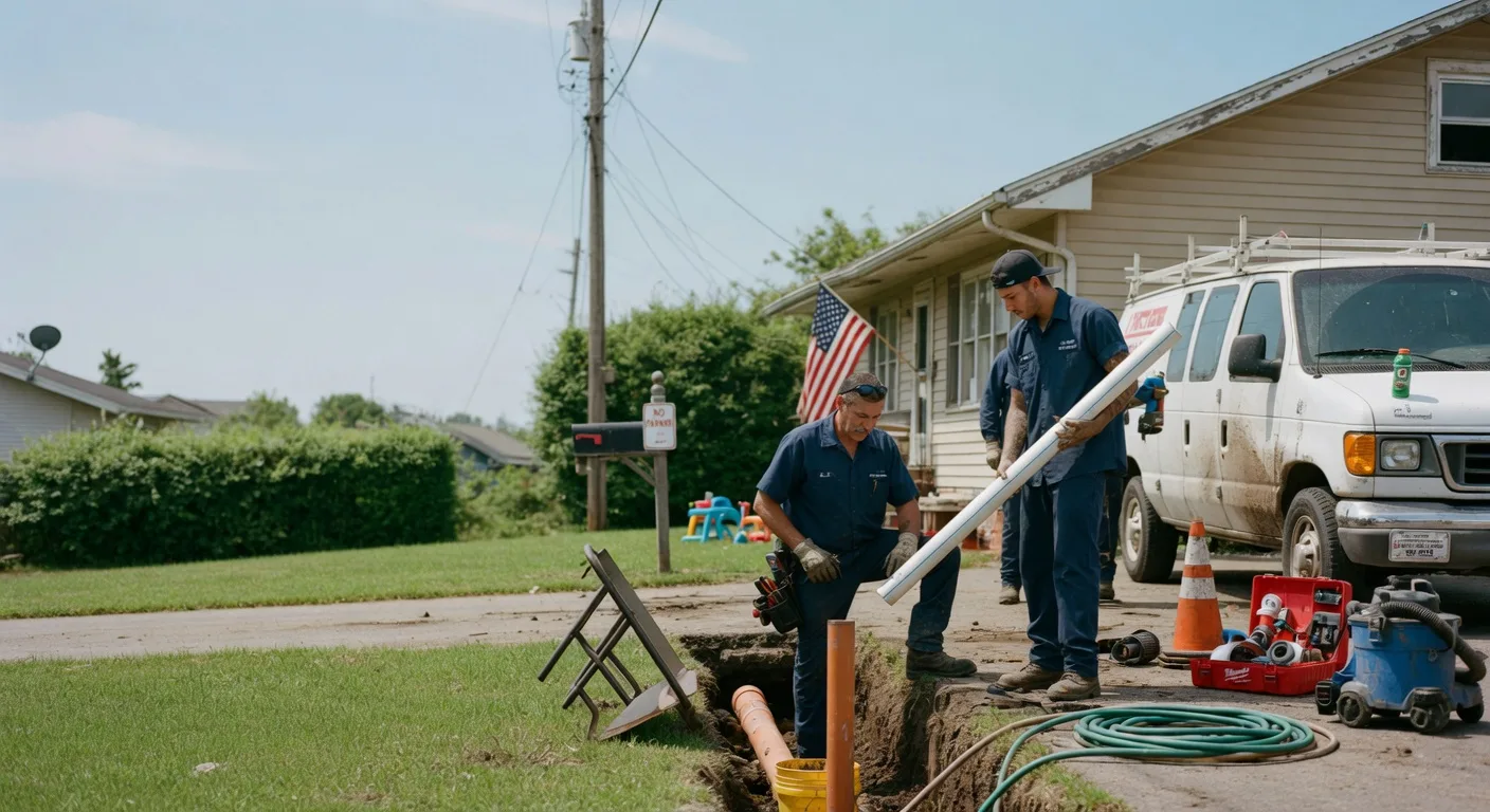 Drain Cleaning in Jonesville, TX near me